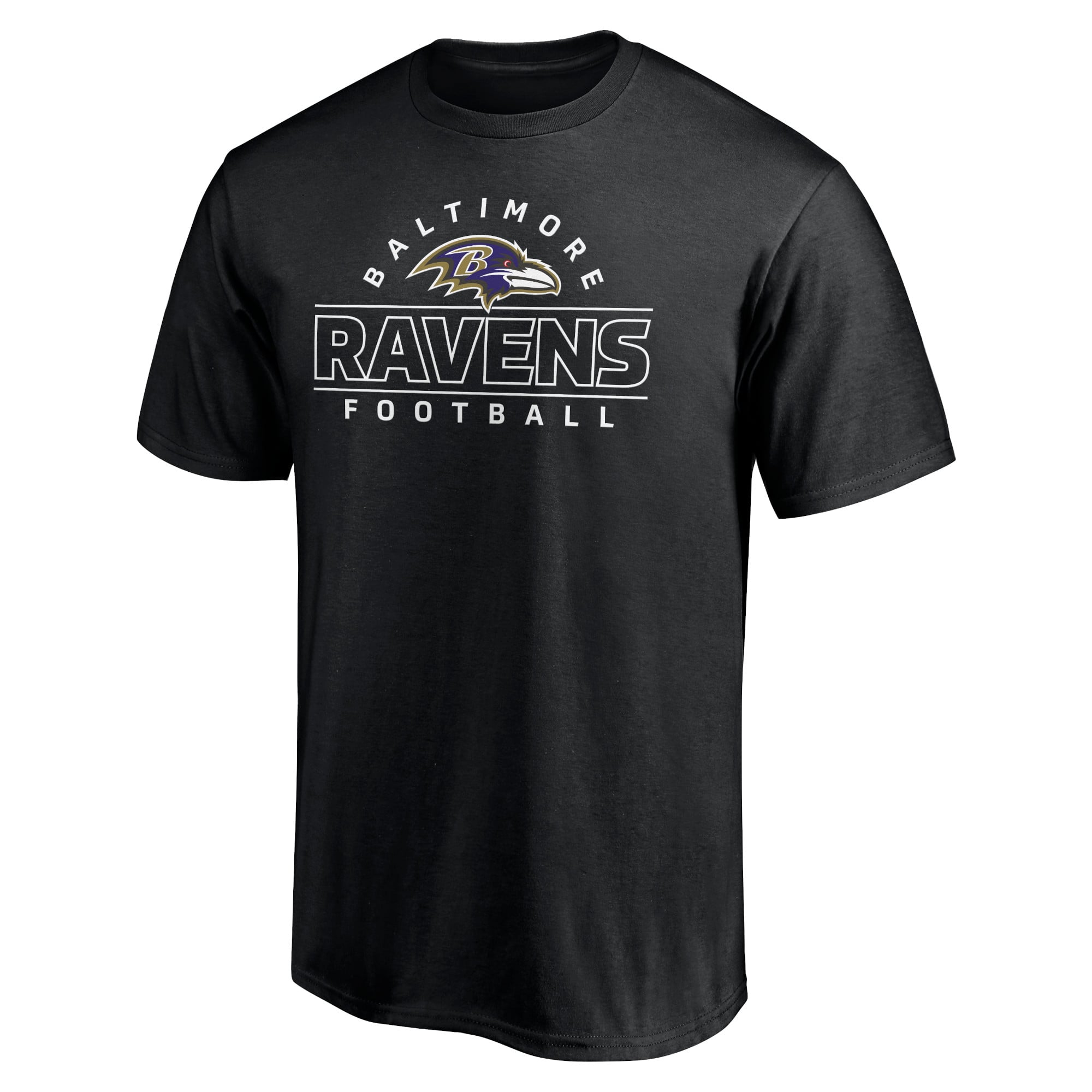 Men's Baltimore Ravens Fanatics Black Dual Threat T-Shirt