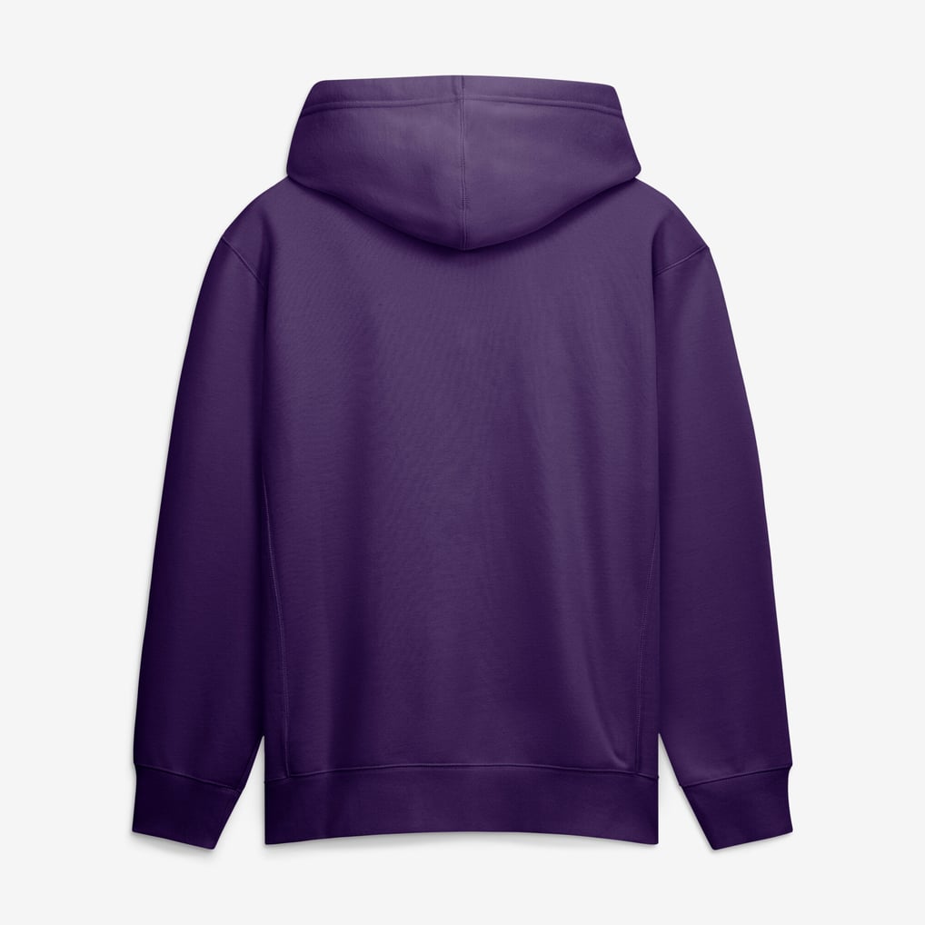 Baltimore Ravens Fanatics New Horizons Heritage Pullover Hoodie - Purple