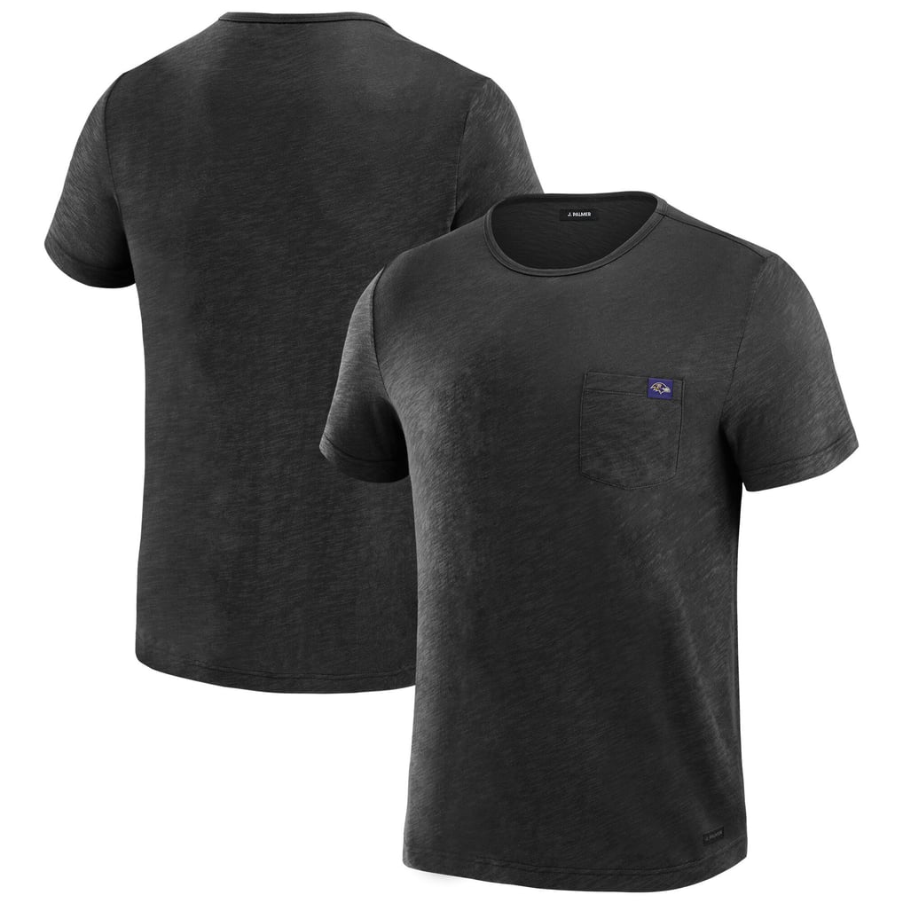 Baltimore Ravens J. Palmer In-The-Pocket T-Shirt - Black