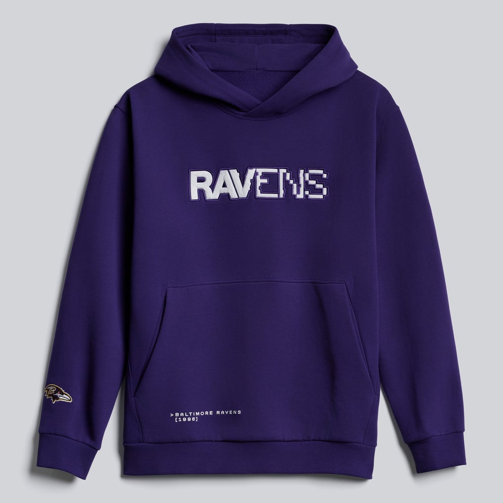  Baltimore Ravens lululemon Steady State Hoodie - True Purple
