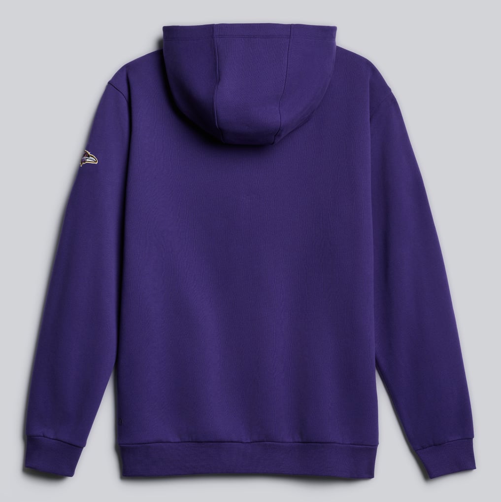  Baltimore Ravens lululemon Steady State Hoodie - True Purple