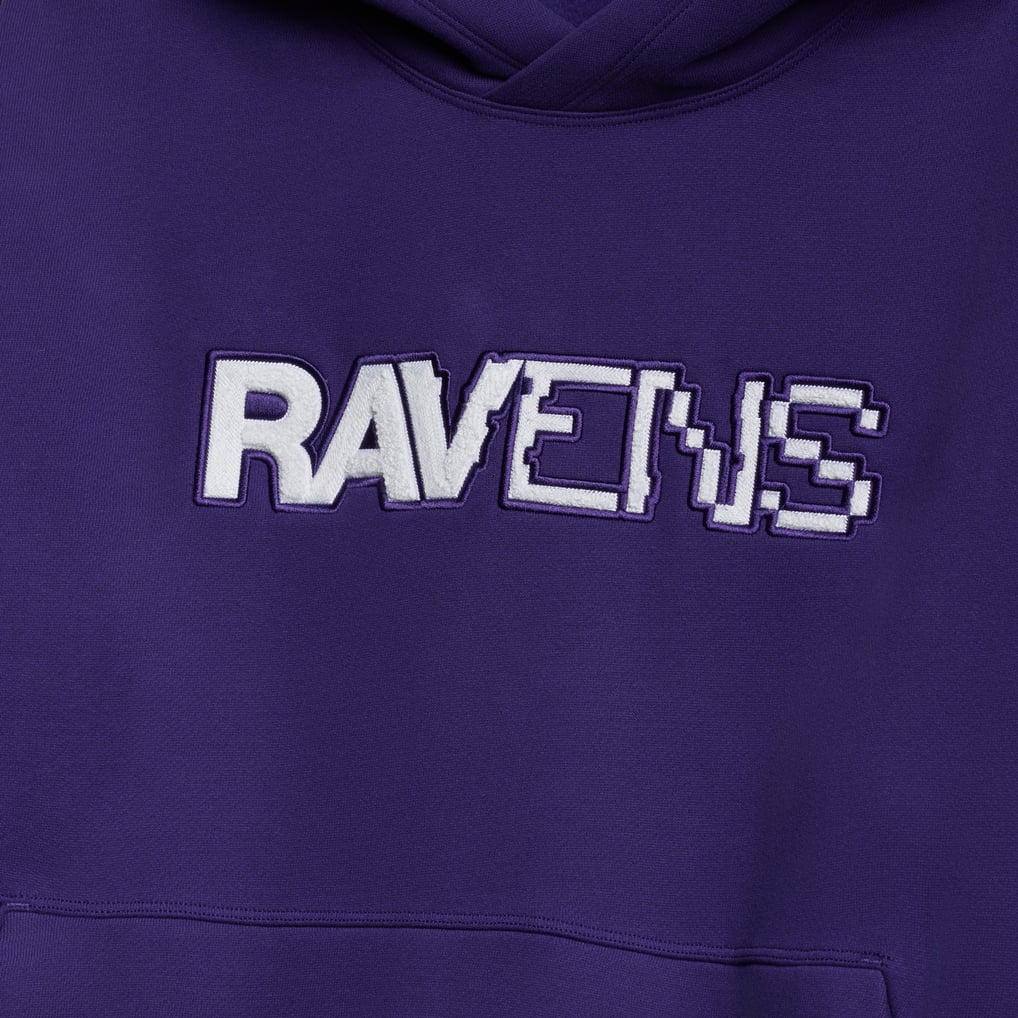  Baltimore Ravens lululemon Steady State Hoodie - True Purple