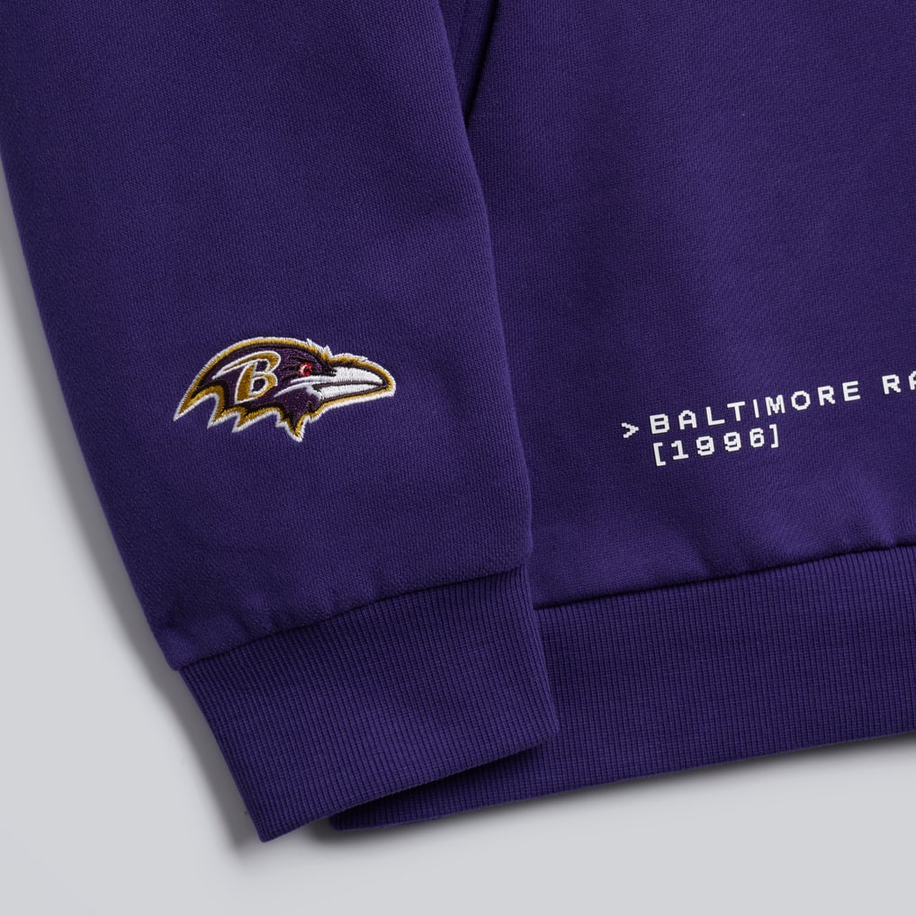  Baltimore Ravens lululemon Steady State Hoodie - True Purple