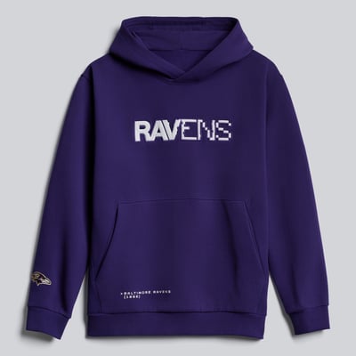  Baltimore Ravens lululemon Steady State Hoodie - True Purple