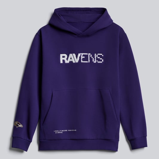 Baltimore Ravens lululemon Steady State Hoodie - True Purple