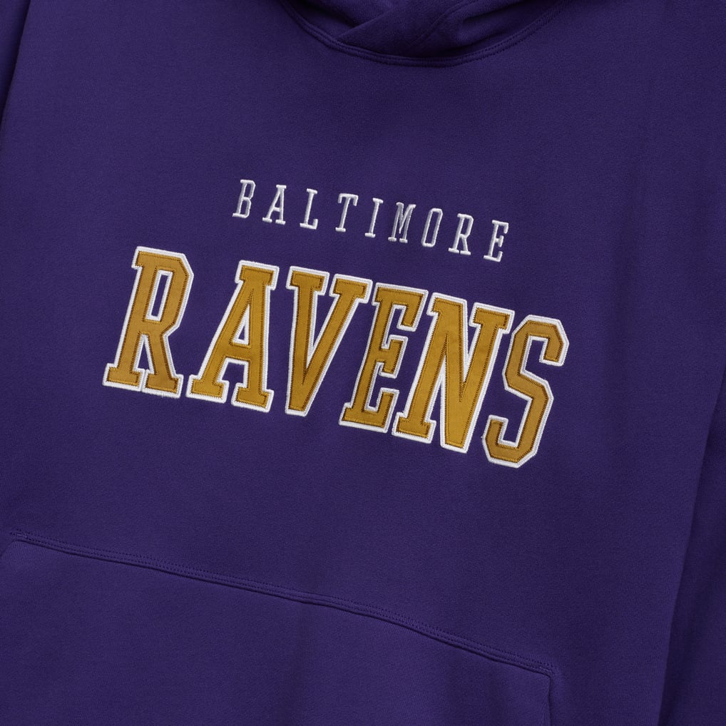 lululemon Baltimore Ravens True Purple Steady State Pullover Hoodie