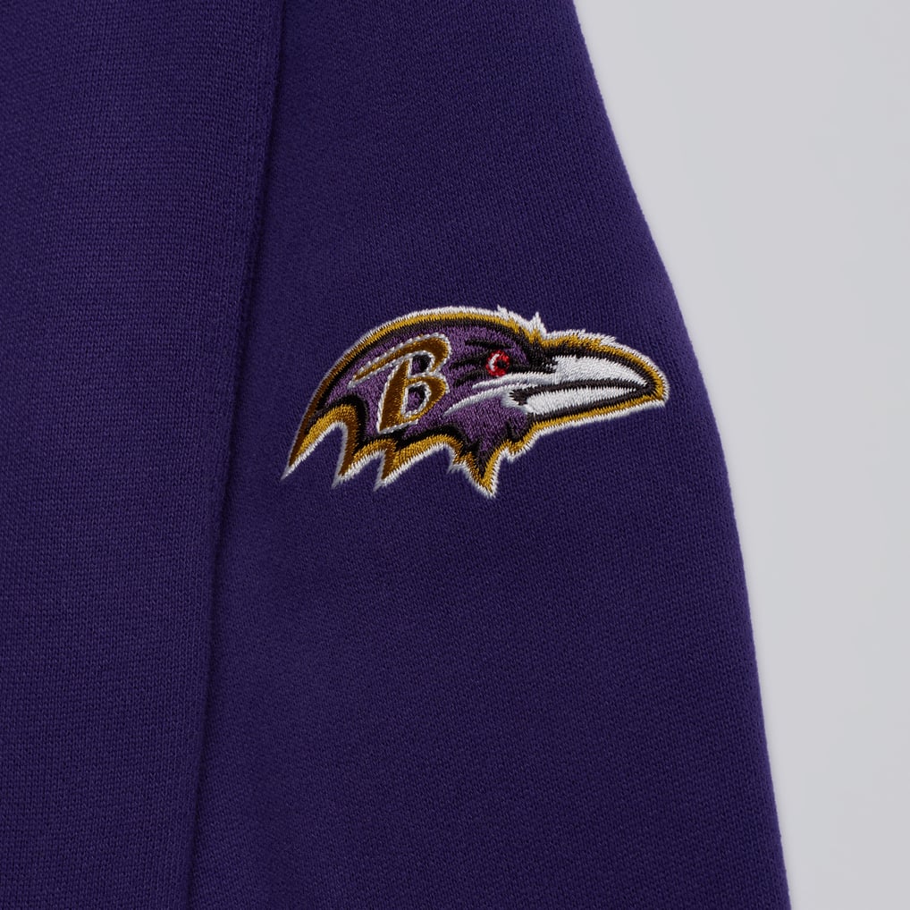 lululemon Baltimore Ravens True Purple Steady State Pullover Hoodie