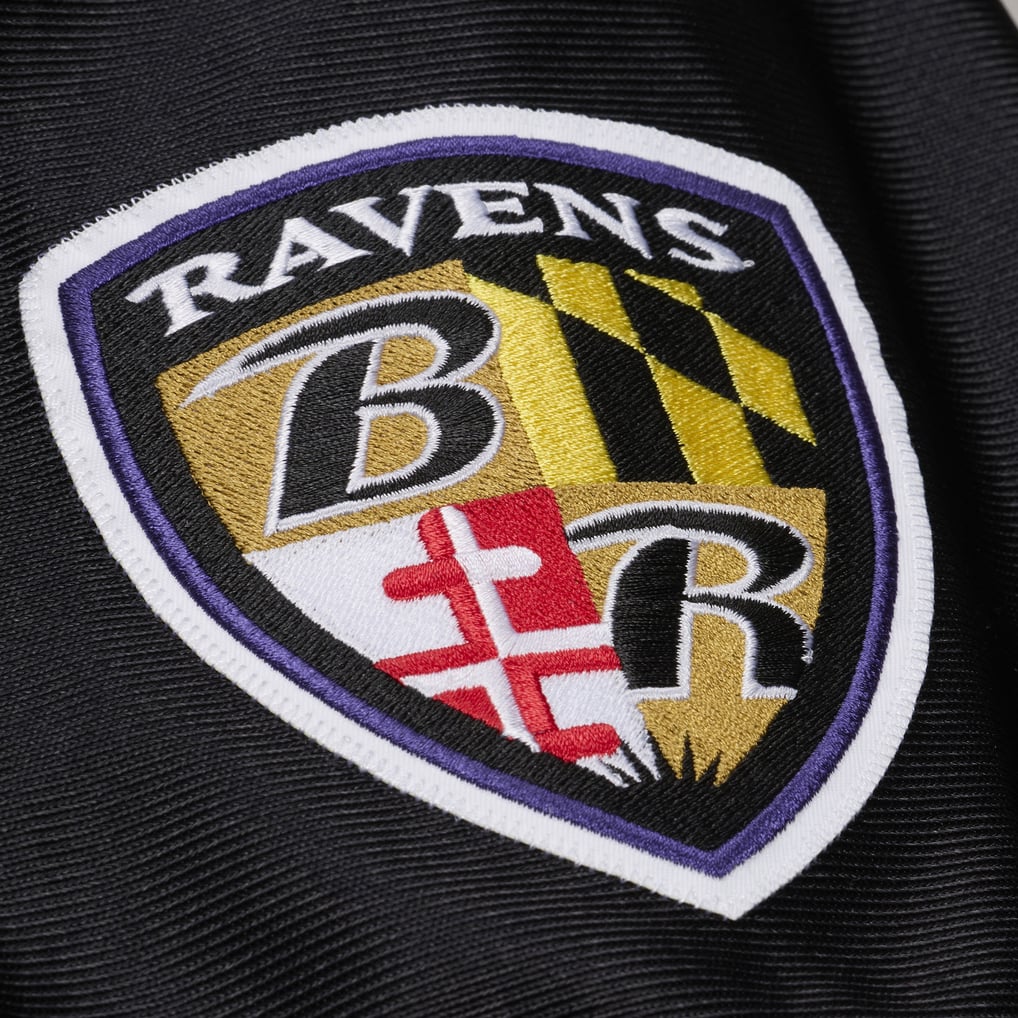 Deion Sanders Baltimore Ravens Mitchell & Ness 2005 Authentic Throwback Jersey - Black