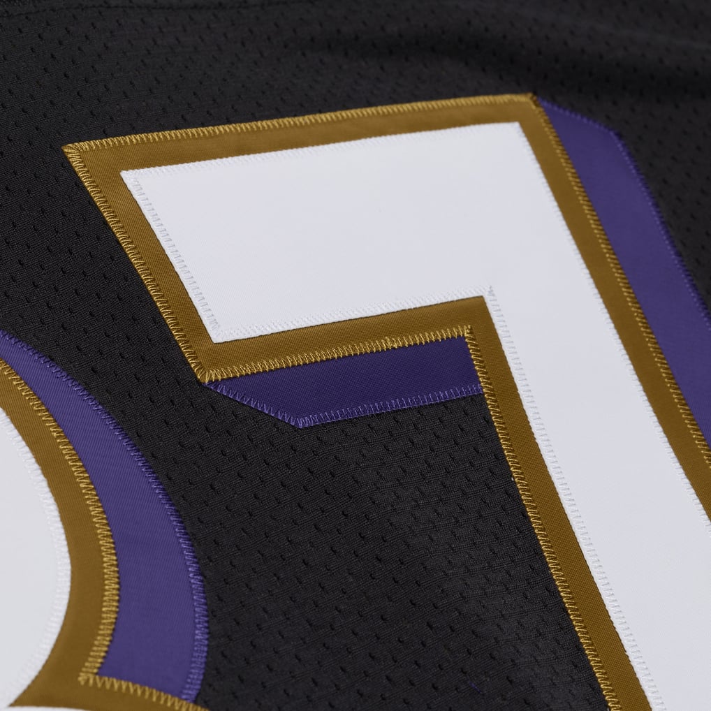 Deion Sanders Baltimore Ravens Mitchell & Ness 2005 Authentic Throwback Jersey - Black