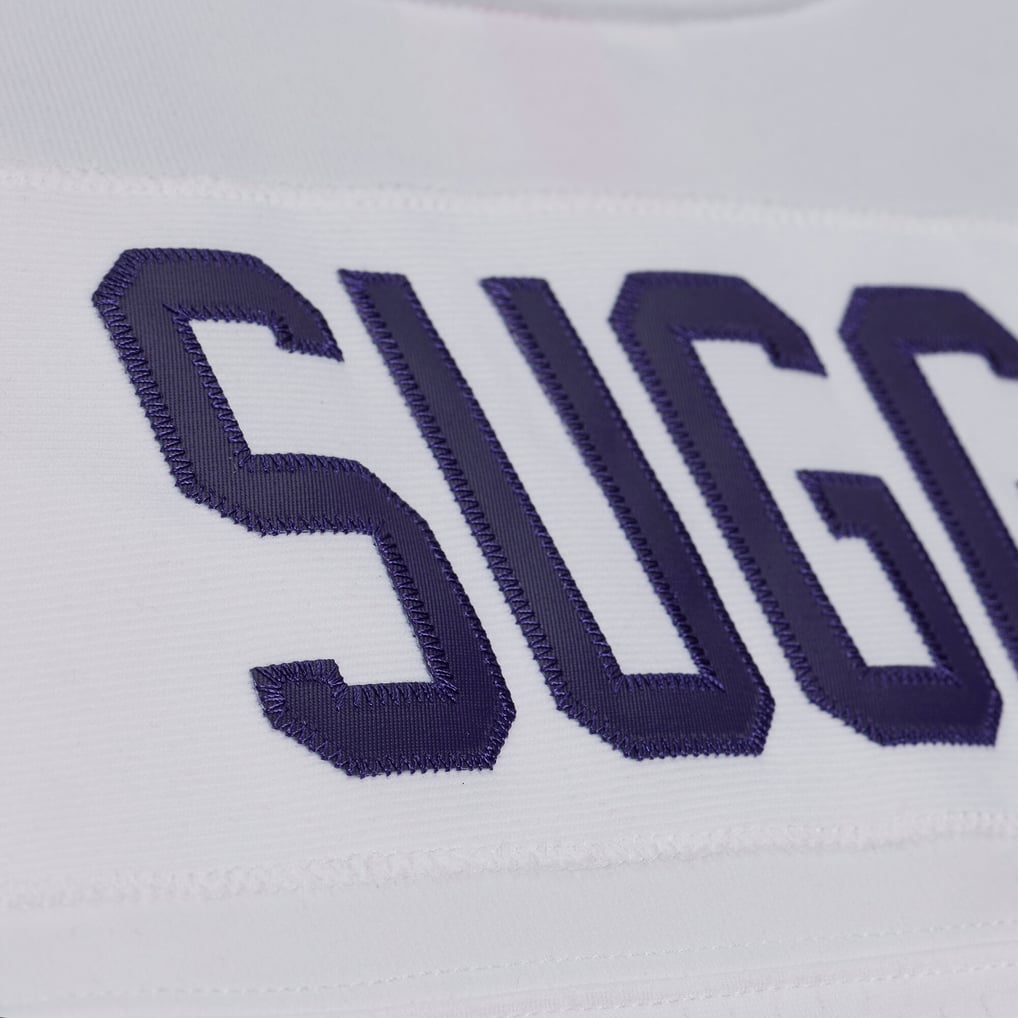 Terrell Suggs Baltimore Ravens Mitchell & Ness 2003 Legacy Replica Player Jersey - White