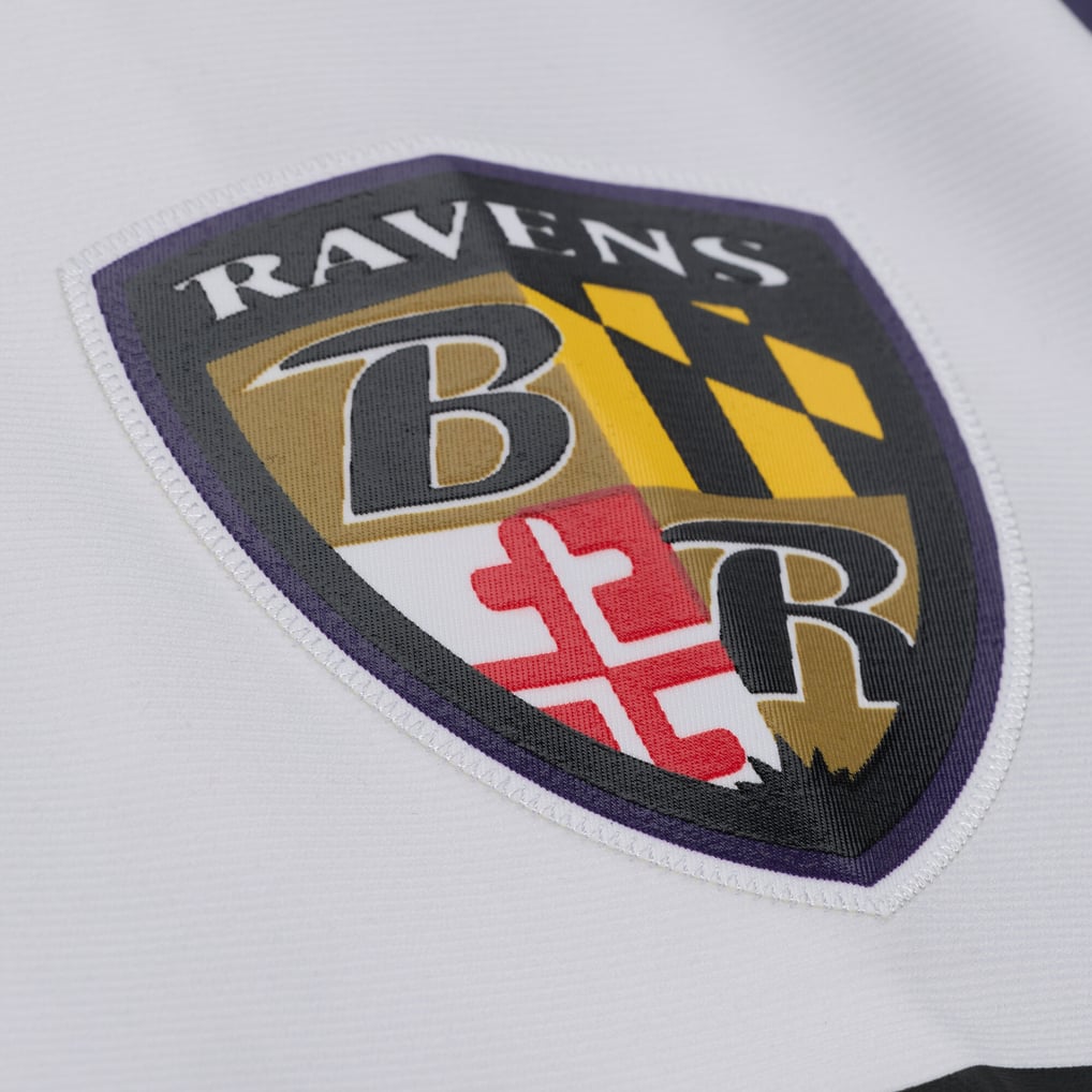 Terrell Suggs Baltimore Ravens Mitchell & Ness 2003 Legacy Replica Player Jersey - White