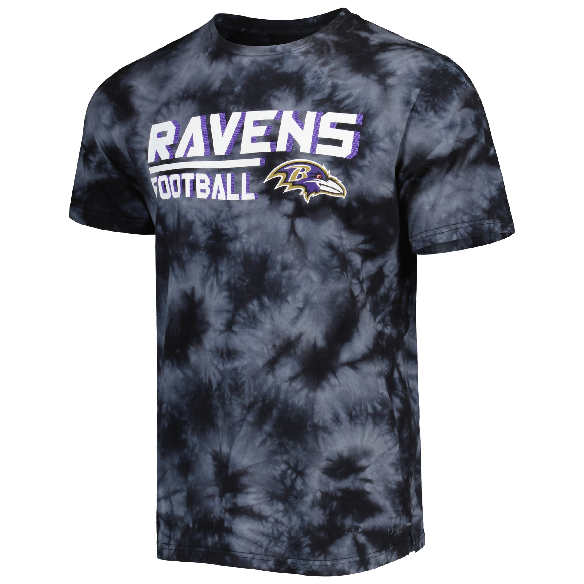 Men's MSX by Michael Strahan Black Baltimore Ravens Recovery Tie