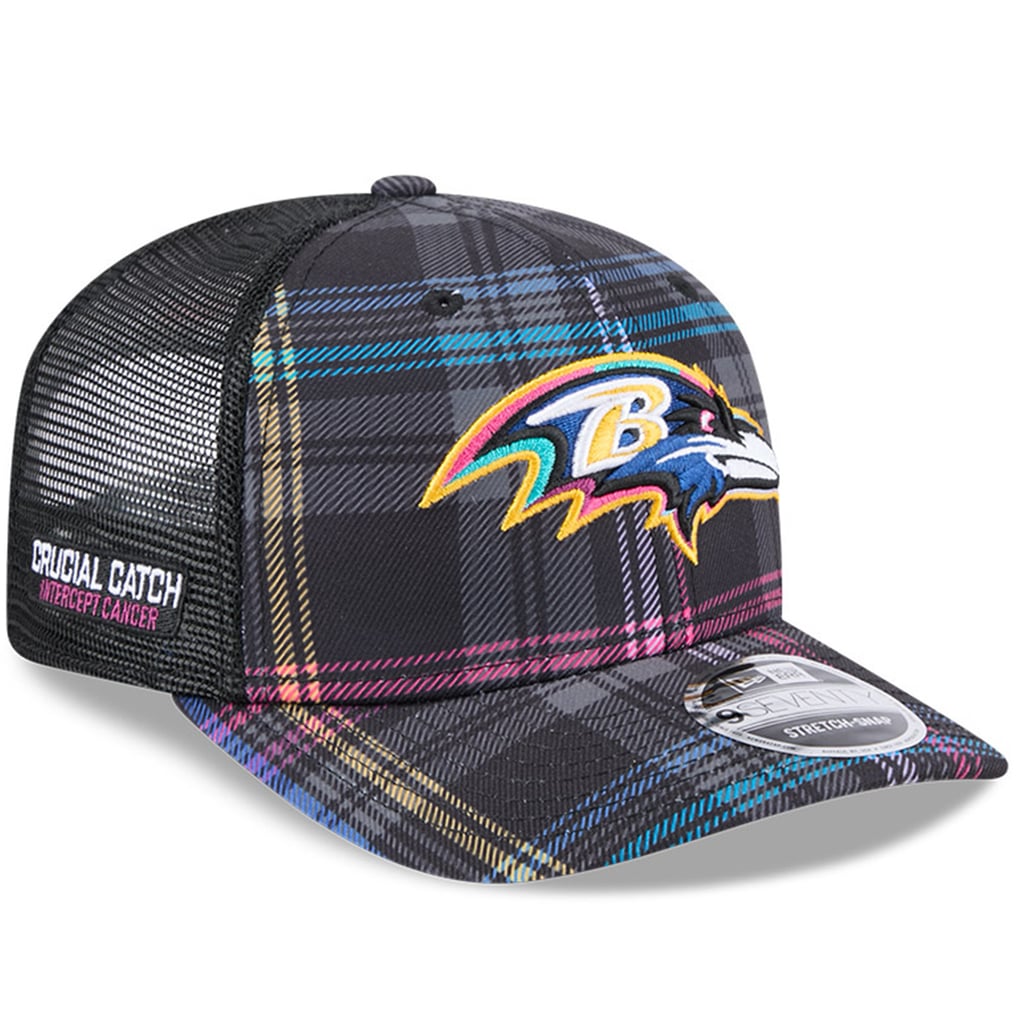 Casquette Snapback New Era 9Seventy - Baltimore Ravens, 100% Polyester, Bandeau Anti-transpiration