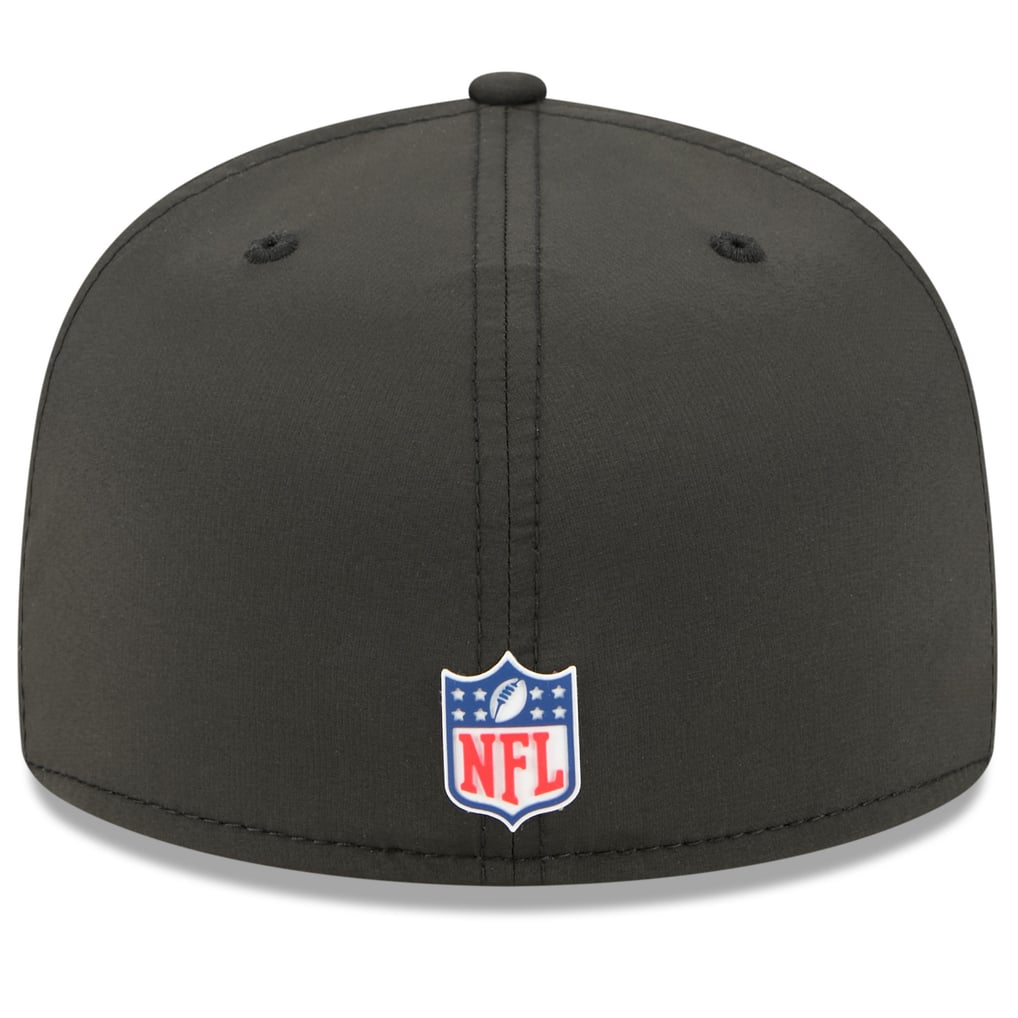 Baltimore Ravens New Era 2025 Sideline  59FIFTY Fitted Hat - Black