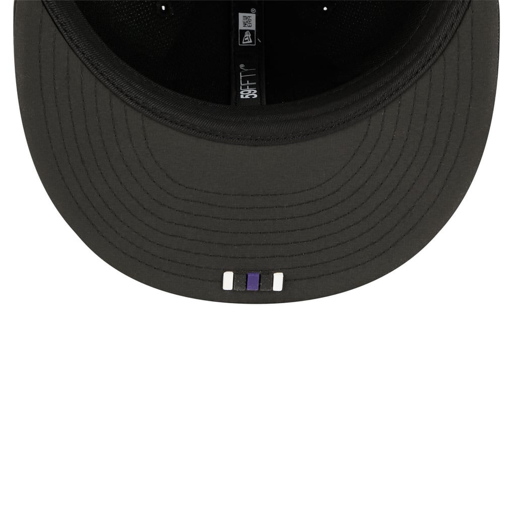 Baltimore Ravens New Era 2025 Sideline  59FIFTY Fitted Hat - Black