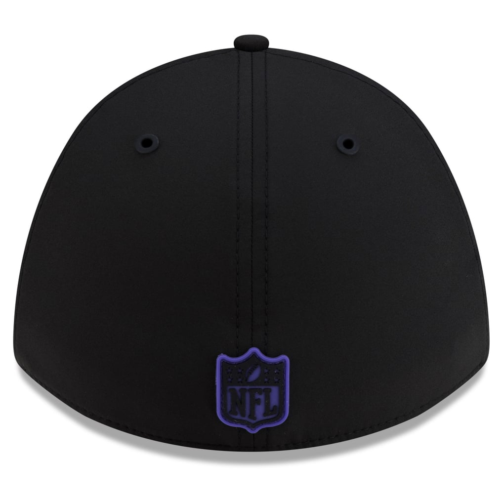 Baltimore Ravens New Era 2026 Sideline 39THIRTY M-Crown Flex Hat - Black