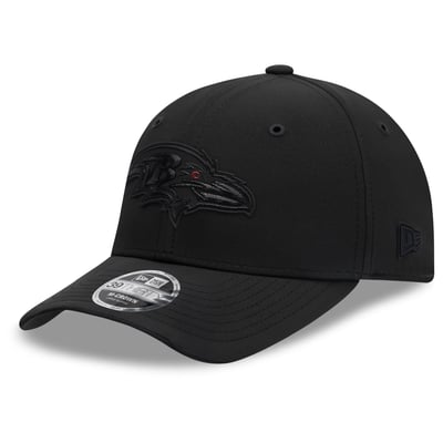 Baltimore Ravens New Era 2026 Sideline 39THIRTY M-Crown Stretch Hat - Black