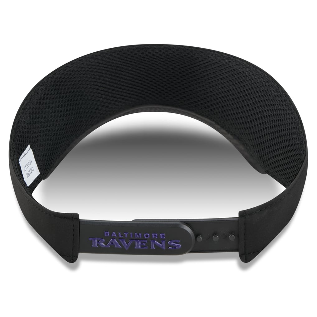 Baltimore Ravens New Era 2026 Sideline Adjustable Visor - Black