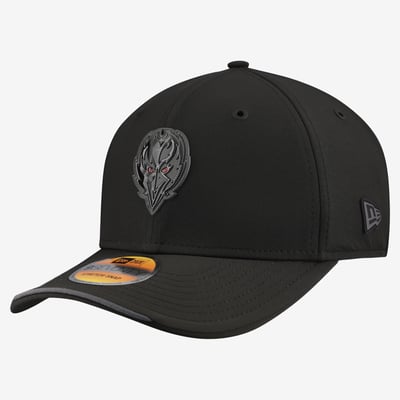 Baltimore Ravens New Era 2026 Sideline Alternate 9SEVENTY Adjustable Hat - Black