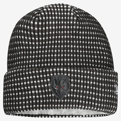 Baltimore Ravens New Era 2026 Sideline Cold Weather Alternate Cuffed Knit Hat - Black