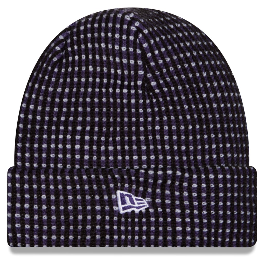 Baltimore Ravens New Era 2026 Sideline Cold Weather  Cuffed Knit Hat - Black
