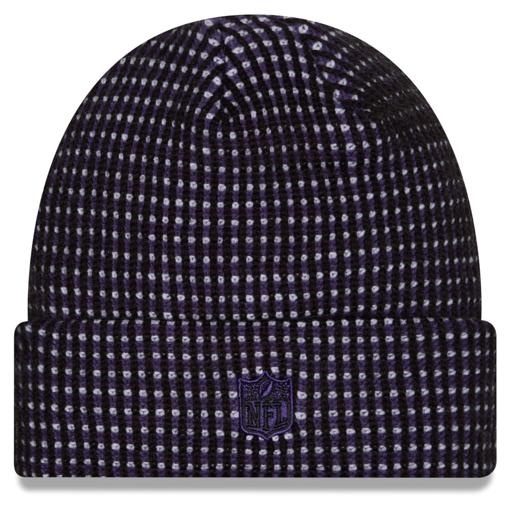 Baltimore Ravens New Era 2026 Sideline Cold Weather  Cuffed Knit Hat - Black