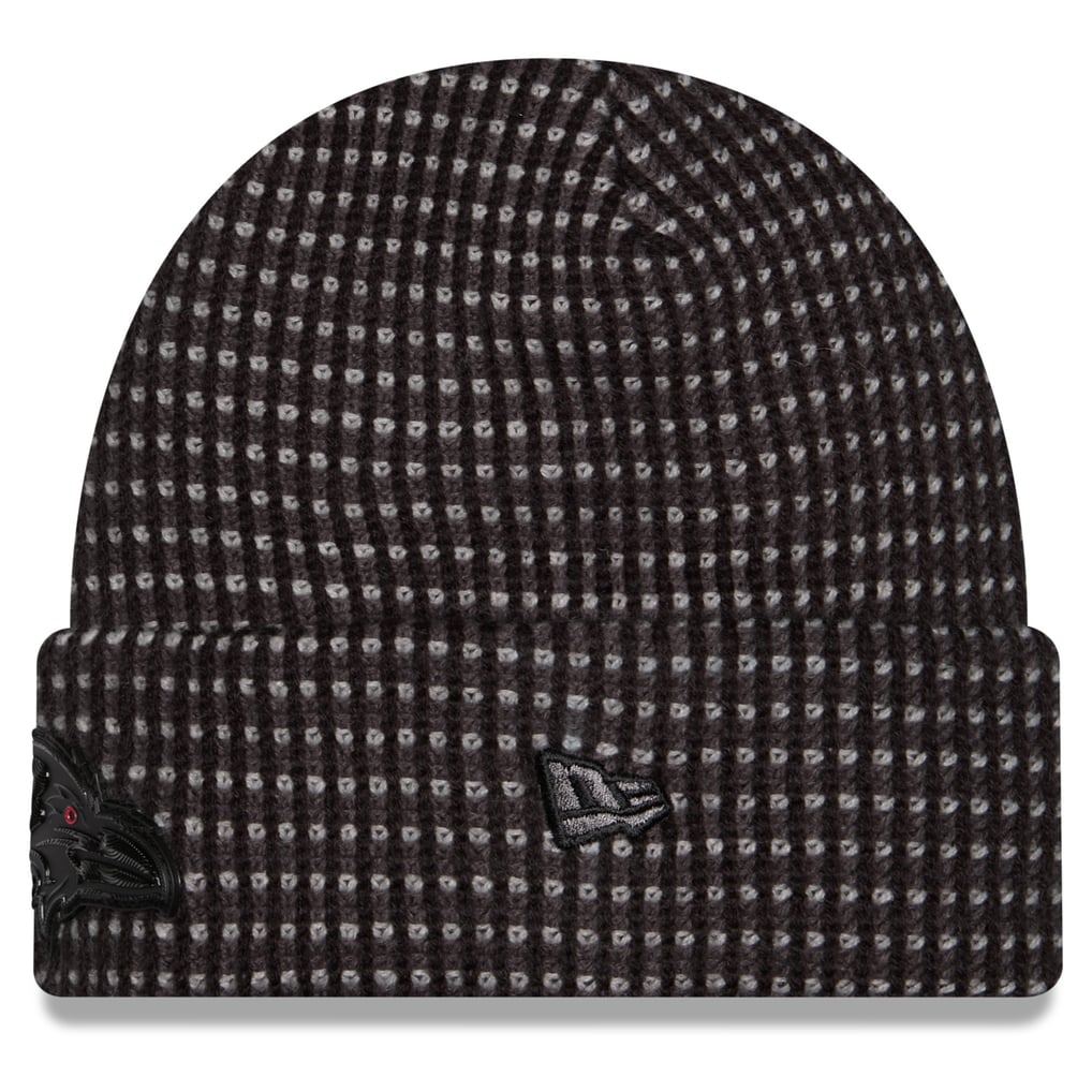 Baltimore Ravens New Era 2026 Sideline Cold Weather  Cuffed Knit Hat - Black