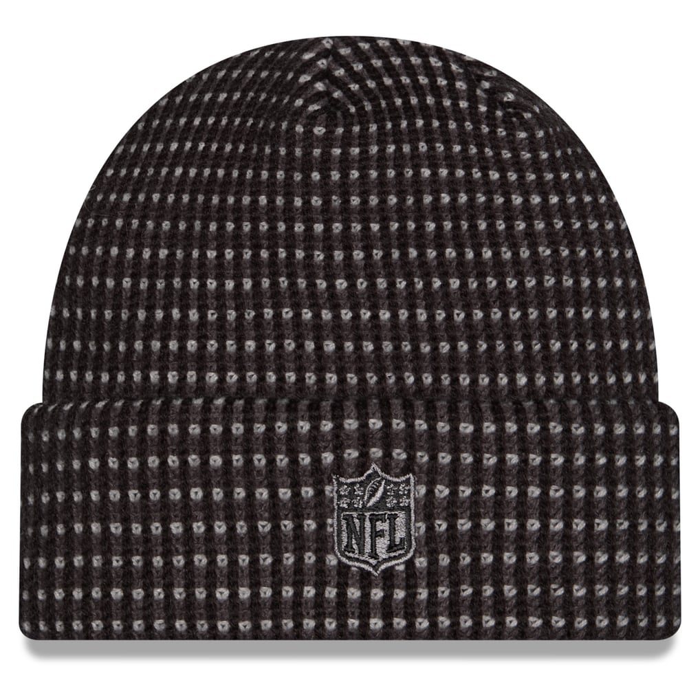 Baltimore Ravens New Era 2026 Sideline Cold Weather  Cuffed Knit Hat - Black