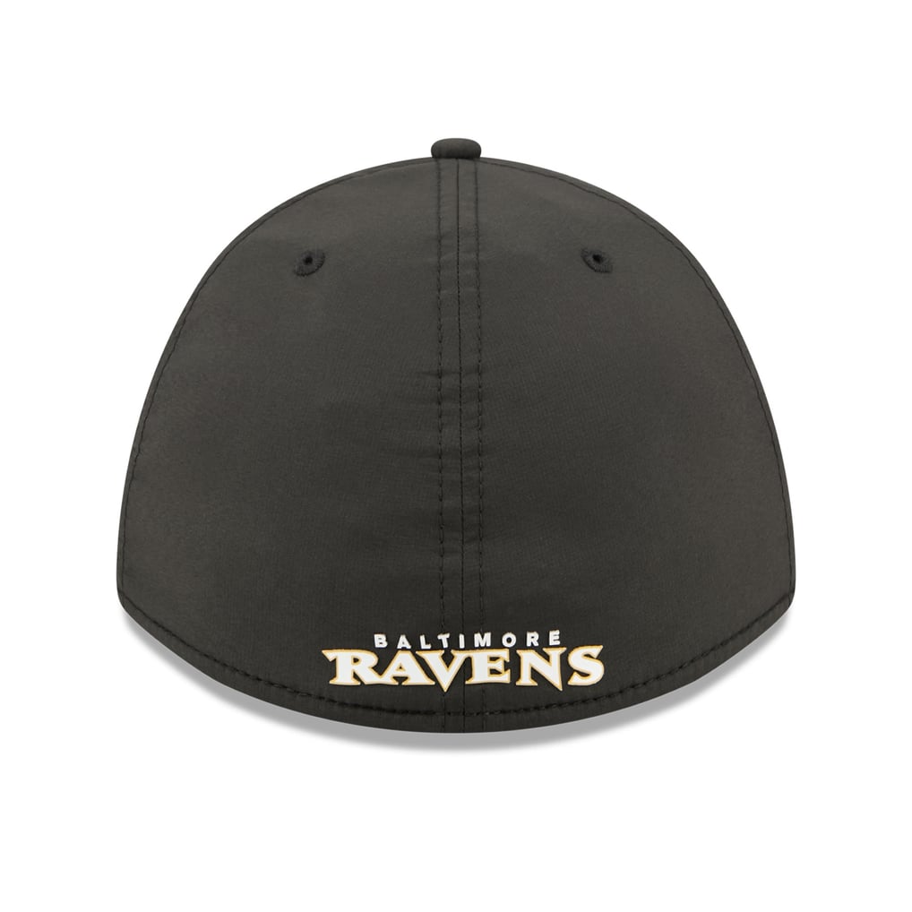 Baltimore Ravens New Era 39THIRTY M-Crown Flex Hat - Black