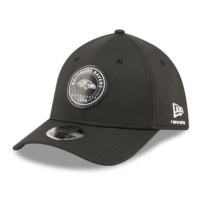 Baltimore Ravens New Era 39THIRTY M-Crown Flex Hat - Black