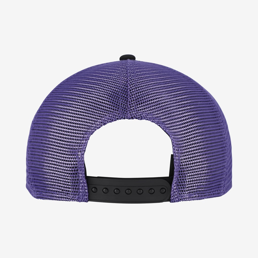 Baltimore Ravens New Era 9FORTY A-Frame Adjustable Hat - Black
