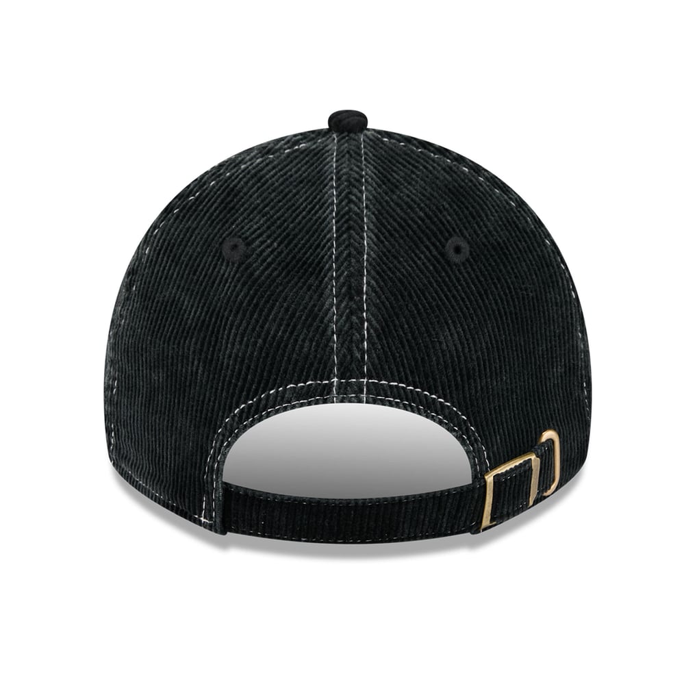 Baltimore Ravens New Era Corduroy Casual Classic Adjustable Hat - Black