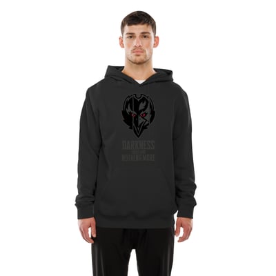 Baltimore Ravens New Era Darkness Falls Hoodie - Black