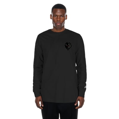 Baltimore Ravens New Era Darkness Falls Long Sleeve T-Shirt - Black