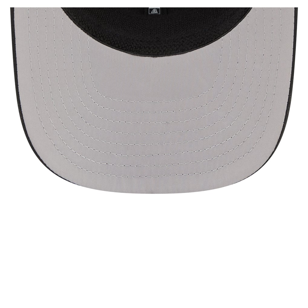 Baltimore Ravens New Era Game 9SEVENTY Adjustable Hat - Black