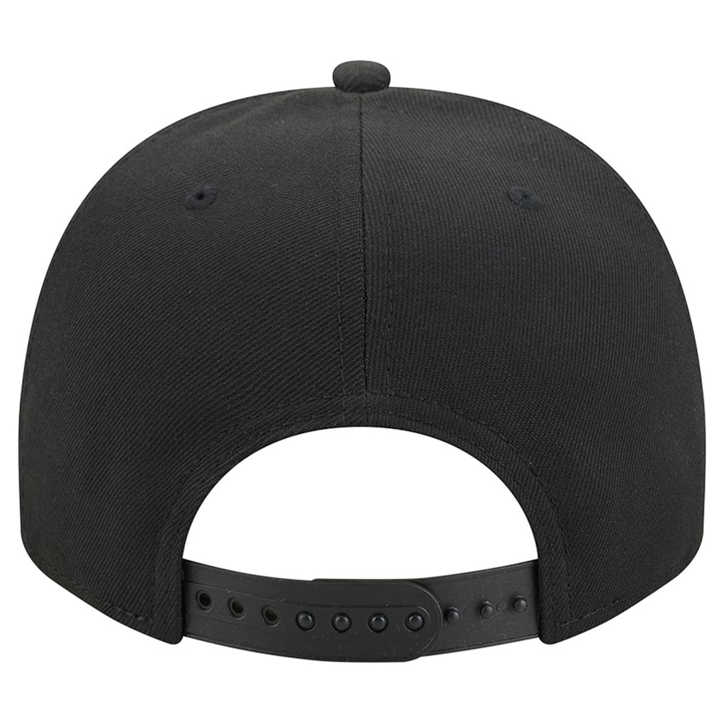 Baltimore Ravens New Era Laurel A-Frame 9FIFTY Snapback Hat - Black