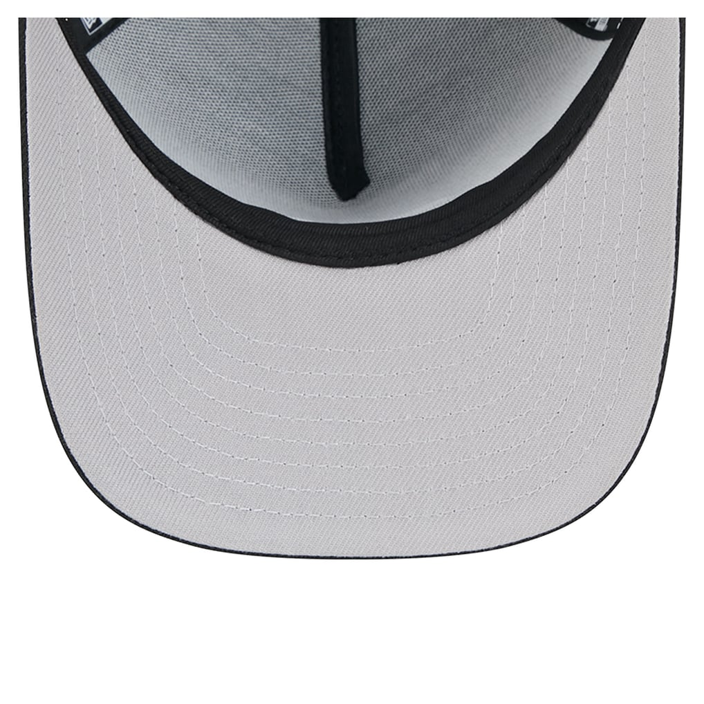 Baltimore Ravens New Era Laurel A-Frame 9FIFTY Snapback Hat - Black