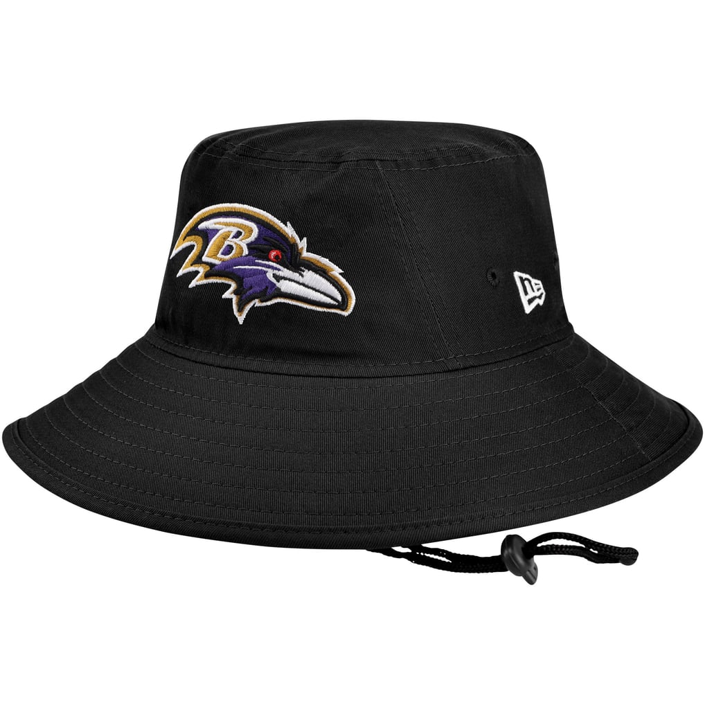 Baltimore Ravens New Era Main Bucket Hat - Black