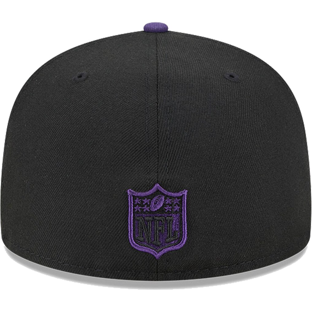 Baltimore Ravens New Era Pop 59FIFTY Fitted Hat - Black