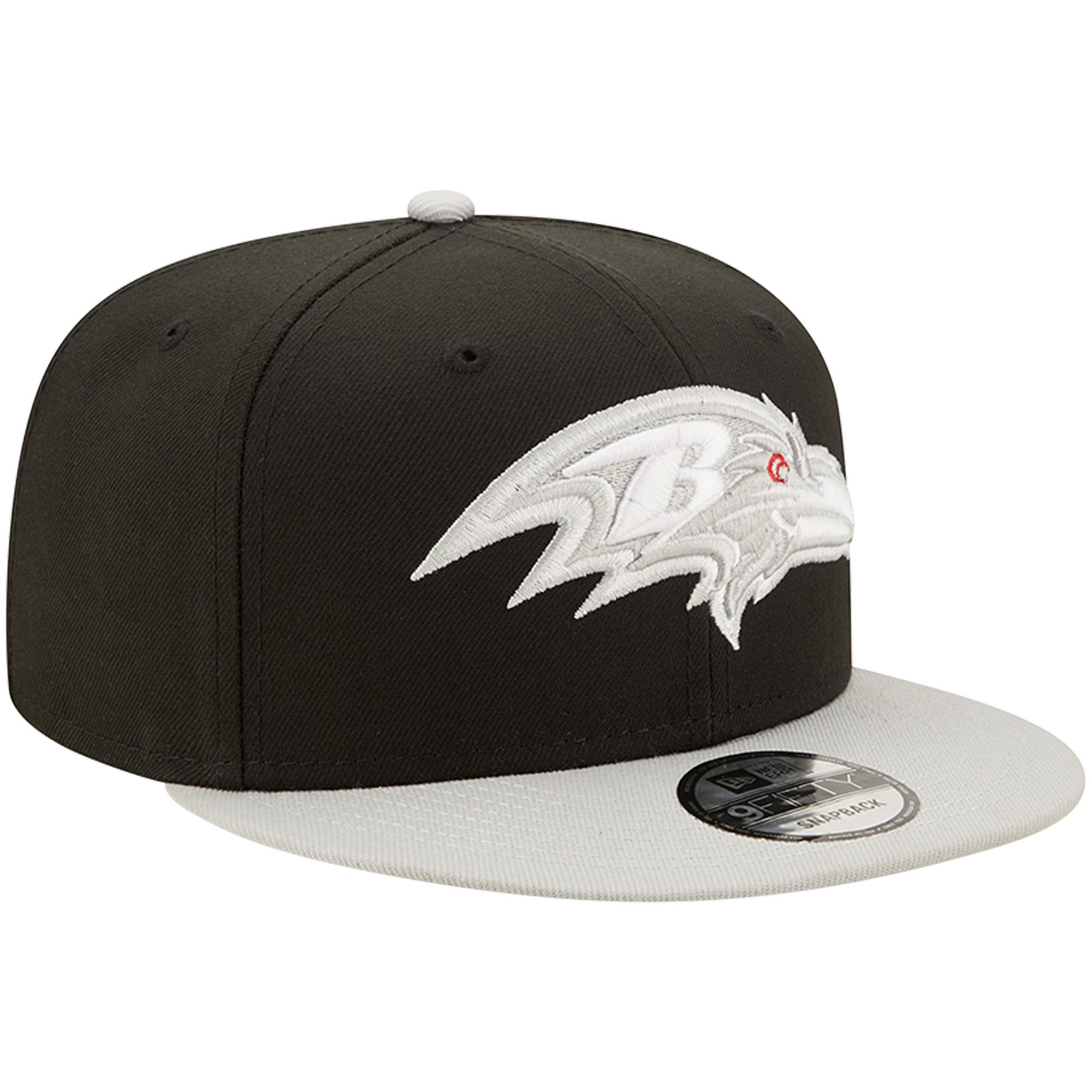 Men's New Era Black/Gray Baltimore Ravens Two-Tone Color Pack