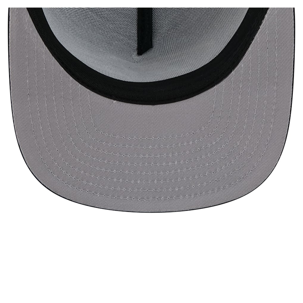 Baltimore Ravens New Era Mesh A-Frame 9FIFTY Snapback Trucker Hat - Black/Purple