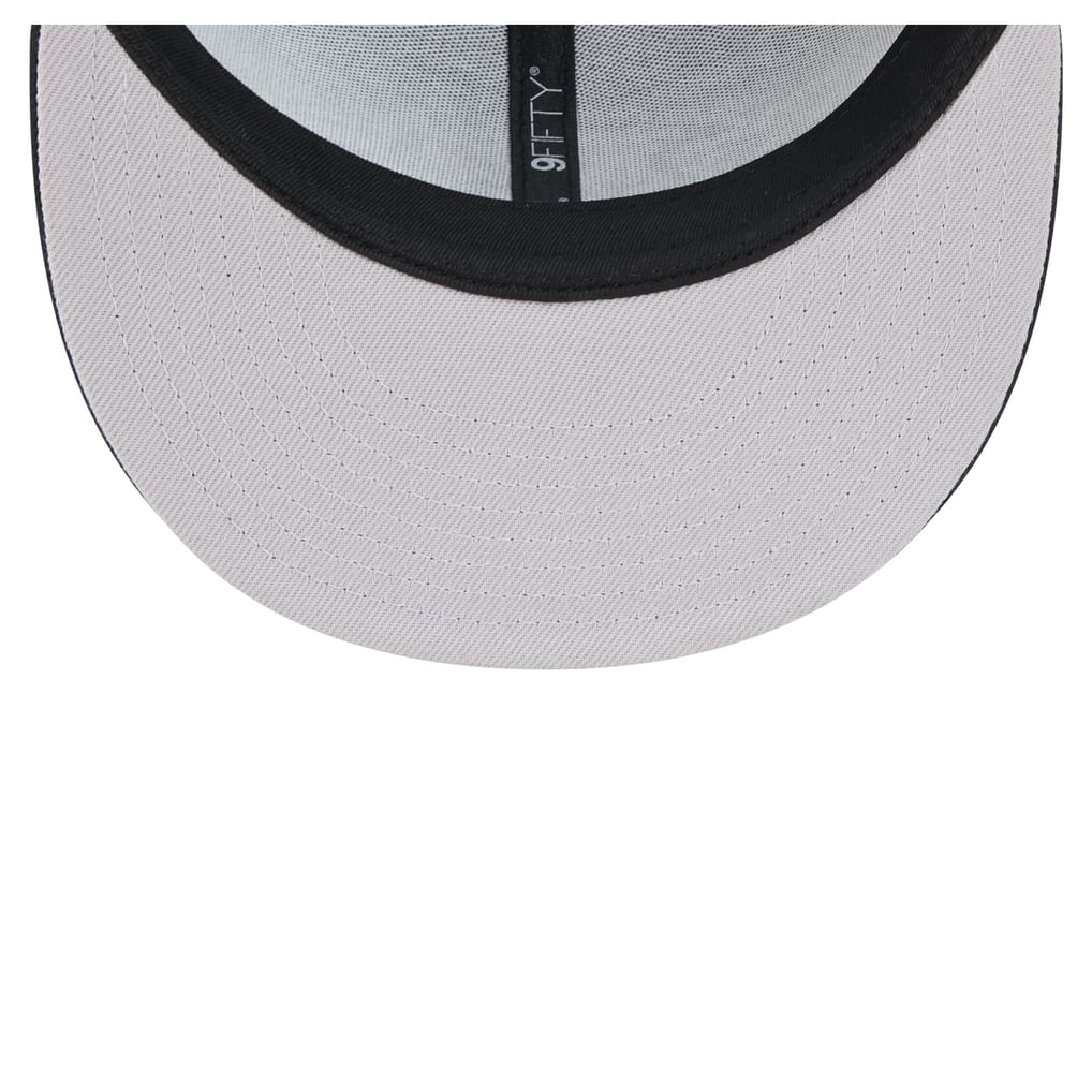 Baltimore Ravens New Era 9FIFTY Snapback Trucker Hat - Black/White