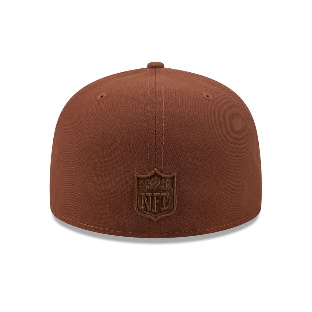 Baltimore Ravens New Era Color Pack 59FIFTY Fitted Hat - Brown