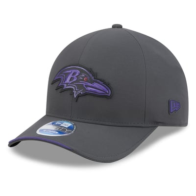 Baltimore Ravens New Era 2026 Sideline Cold Weather  9FORTY M-Crown Adjustable Hat - Charcoal