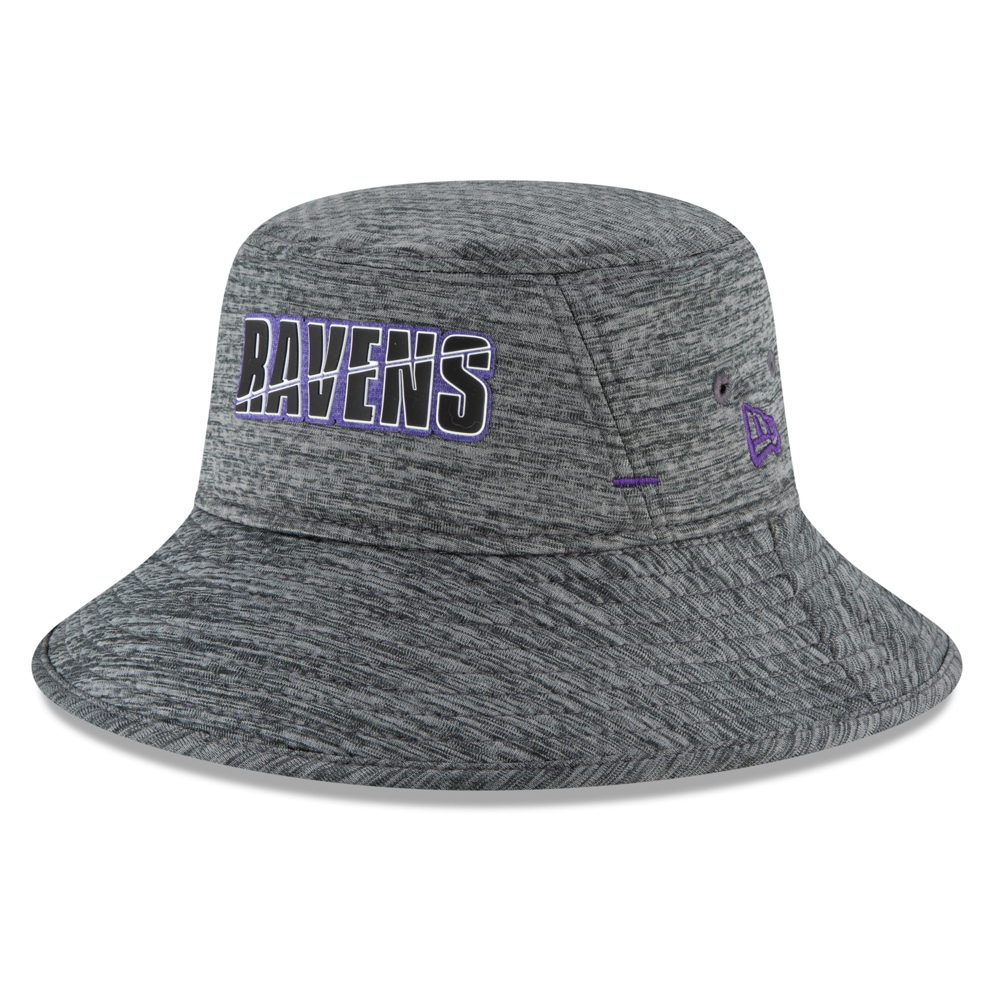 Men's New Era Graphite Baltimore Ravens 2020 NFL Summer Sideline