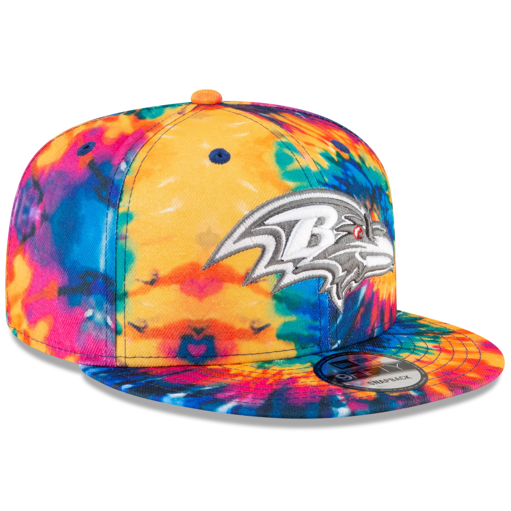 Men's New Era Multi-Color Baltimore Ravens 2020 NFL Crucial Catch