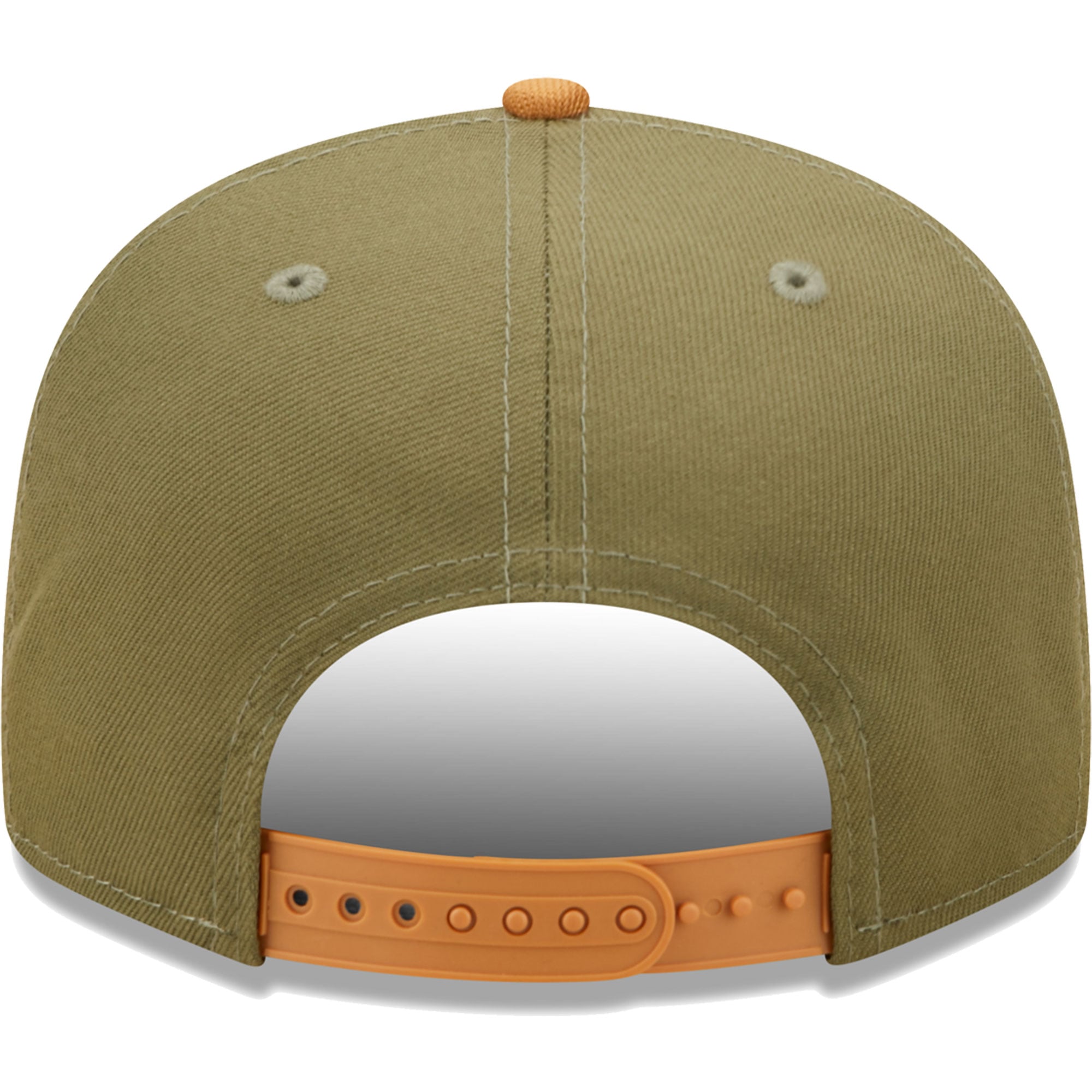 Men's New Era Olive/Brown Baltimore Ravens Two-Tone Color Pack