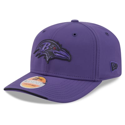 Baltimore Ravens New Era 2026 Sideline 9SEVENTY Adjustable Hat - Purple
