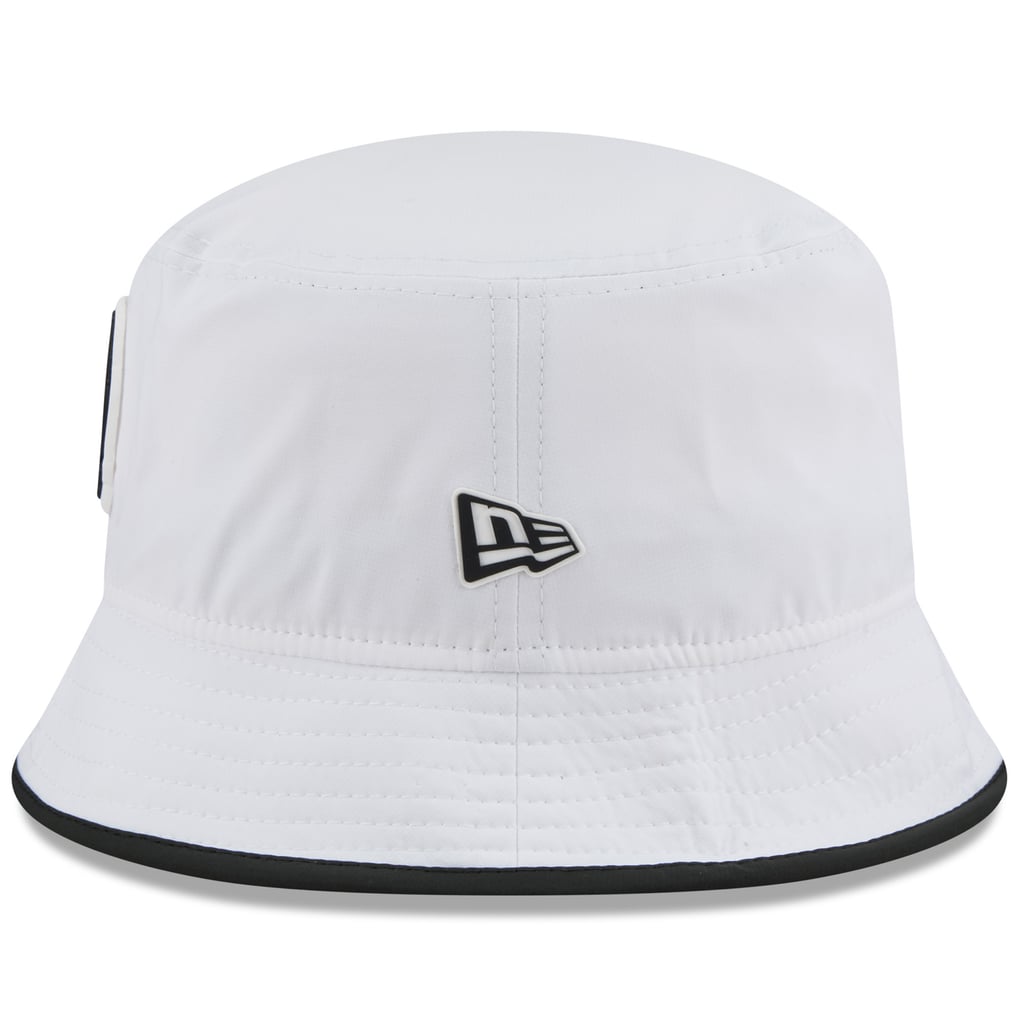  Baltimore Ravens New Era 2025 NFL Training Camp Stretch Bucket Hat - White