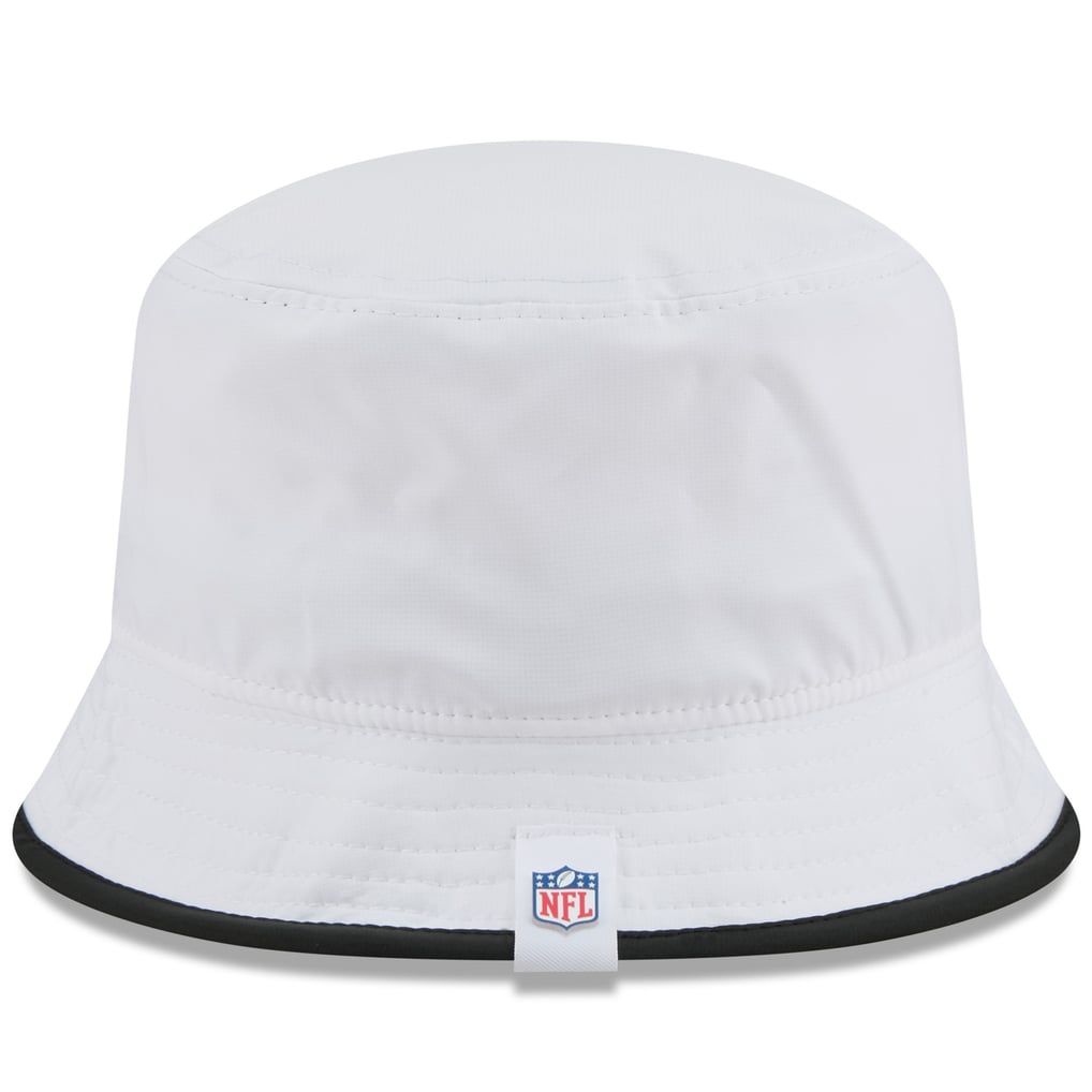  Baltimore Ravens New Era 2025 NFL Training Camp Stretch Bucket Hat - White